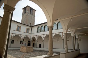 chiostro monastero san francesco montonein