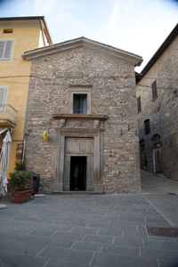 Chiesa Santa Croce Montonein