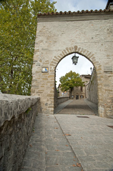porta del verziere Montonein