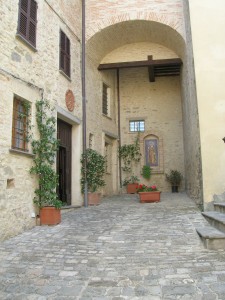  ingresso Monastero di S.Agnese - montonein
