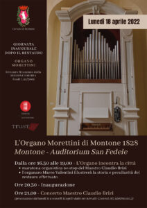 Inaugurazione Organo Morettini