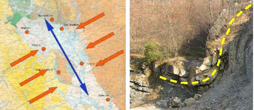 cangi itinerari storici altotiberini montone in