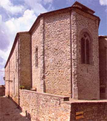 chiesa san francesco montone in