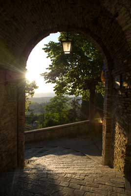 sentieristica montone in