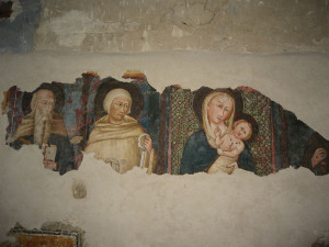 Affresco in San Francesco