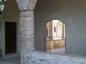 Ingresso del Chiostro