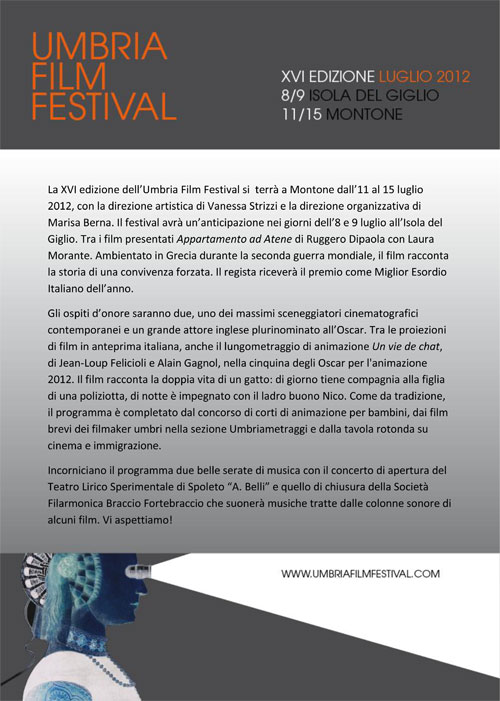 umbria film festival montone in