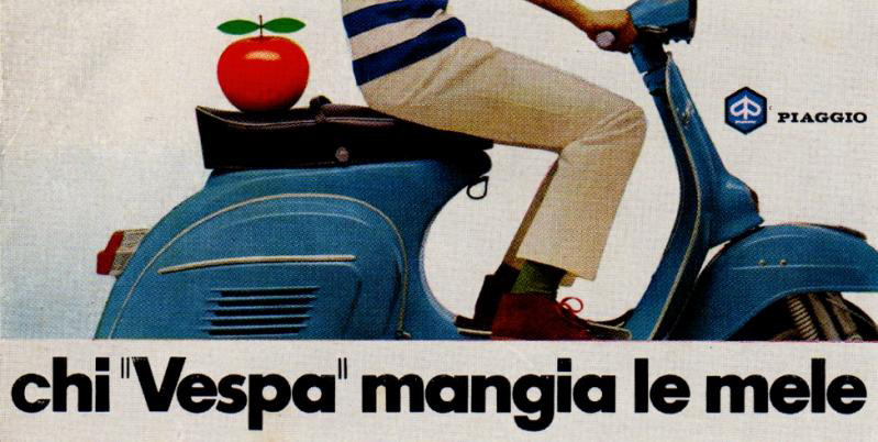 slogan della vespa