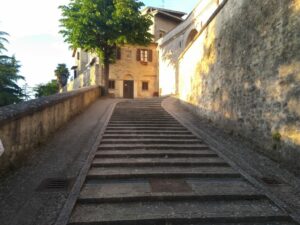 Ingresso a Montone, Porta del Verziere