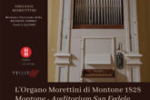 Inaugurazione Organo Morettini