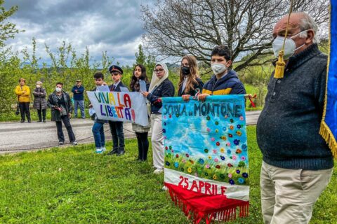 25 Aprile a Montone