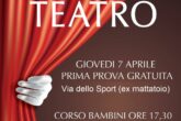 Corso di teatro a Montone